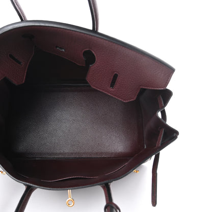 Hermes Fjord Birkin 35 Prune 5 of 17