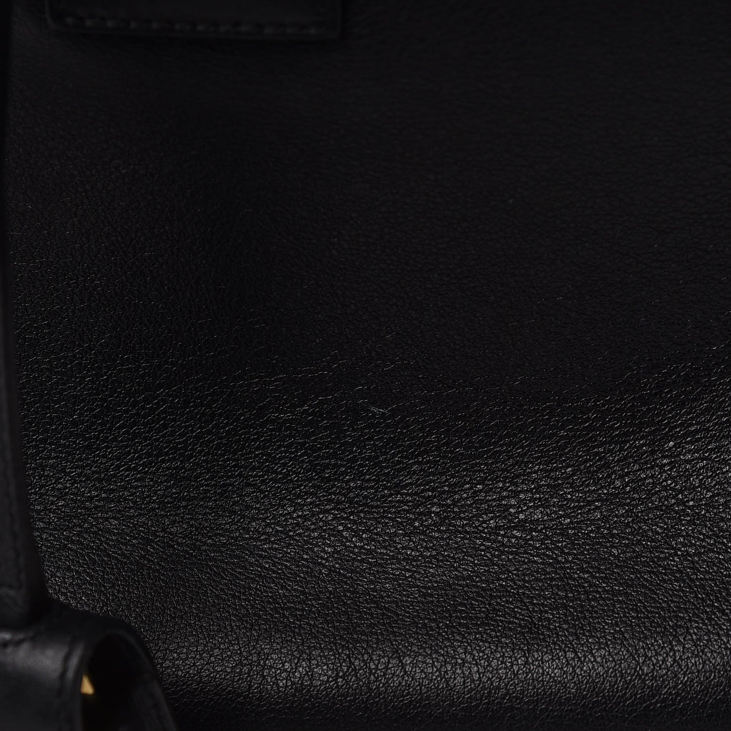 Smooth Calfskin Small Sac De Jour Black