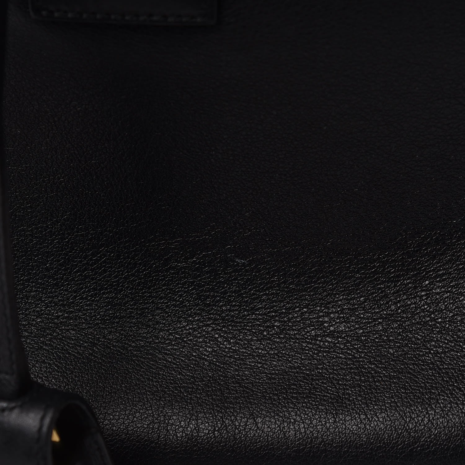 Saint Laurent Smooth Calfskin Small Sac De Jour Black 13 of 17