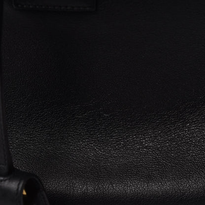 Saint Laurent Smooth Calfskin Small Sac De Jour Black 13 of 17