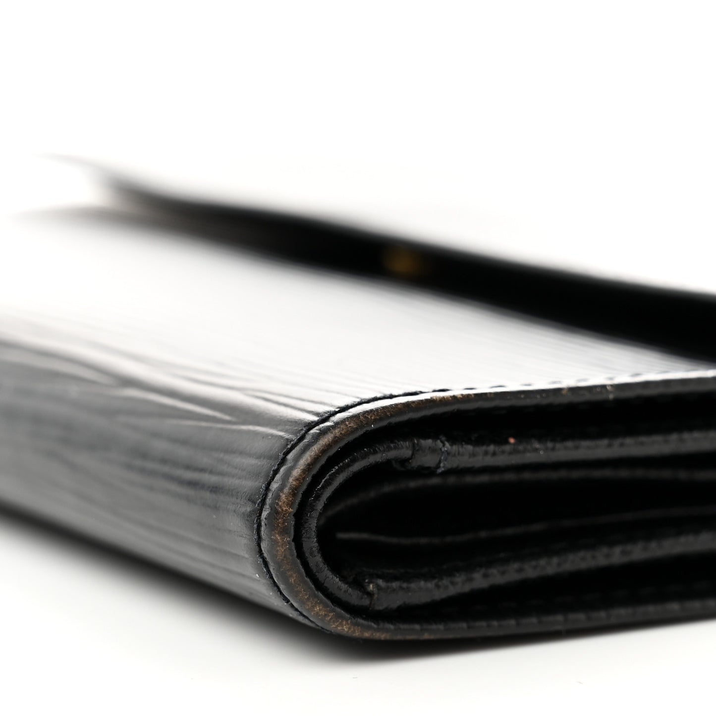 Epi Porte Tresor Etui Papiers Wallet Black