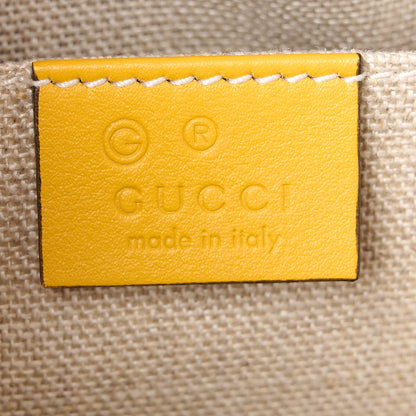 Gucci Soft Microguccissima Mini Dome Bag New Buttercup 6 of 11