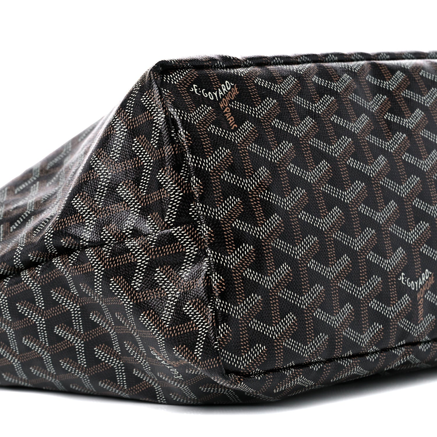 Goyard Goyardine Saint Louis PM Black 7 of 8