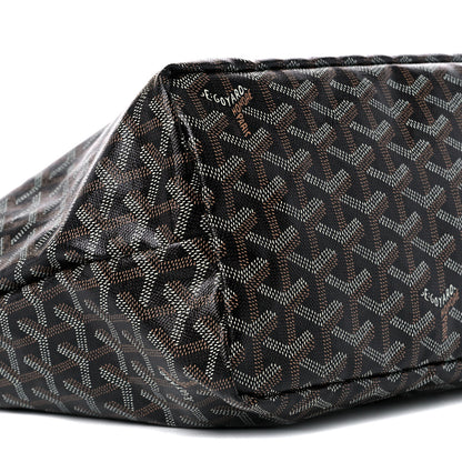 Goyard Goyardine Saint Louis PM Black 7 of 8