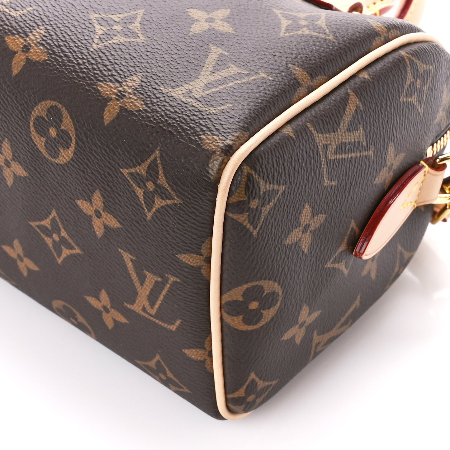 Monogram Speedy Bandouliere 20 Pink Orange