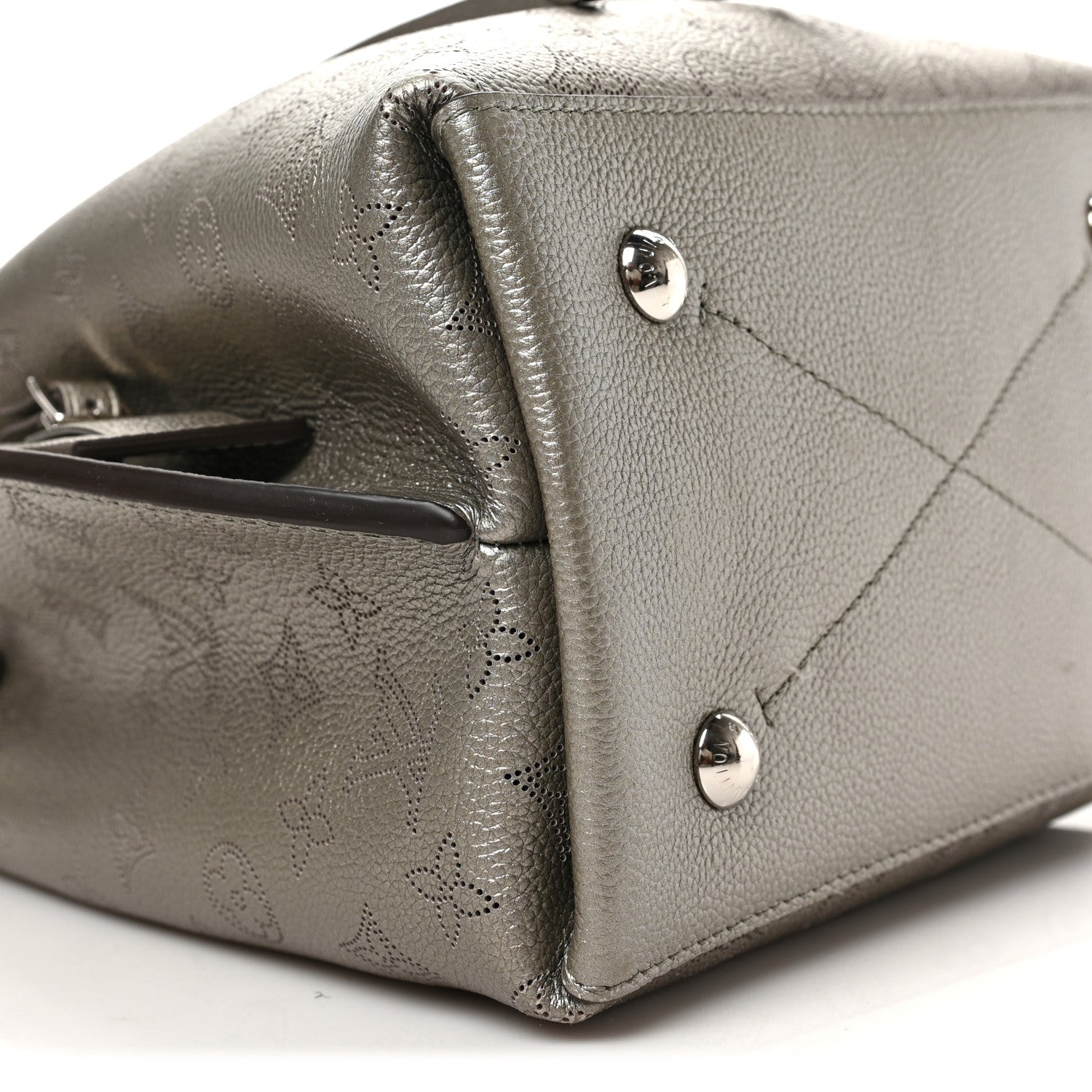 Louis Vuitton Metallic Mahina Muria Gris Souris 7 of 8
