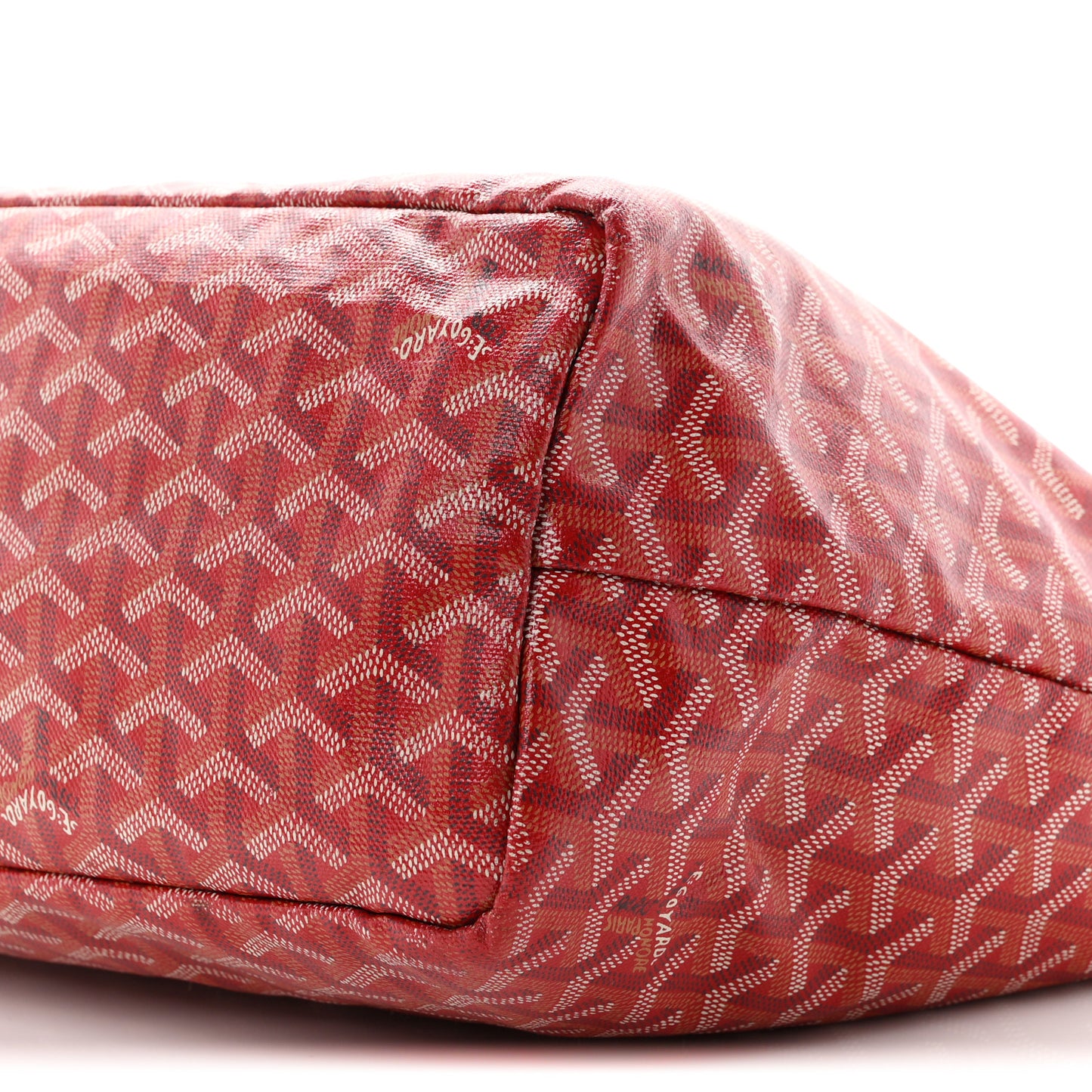 Goyardine Saint Louis PM Red