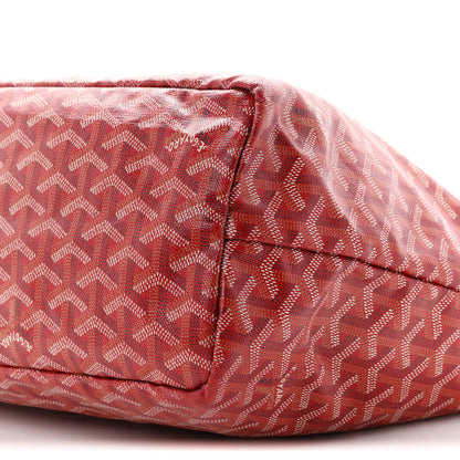 Goyard Goyardine Saint Louis PM Red 11 of 13