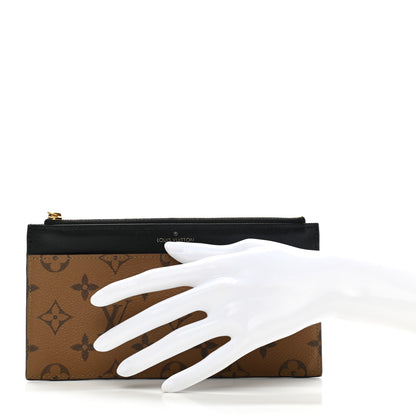 Louis Vuitton Reverse Monogram Slim Purse 2 of 6