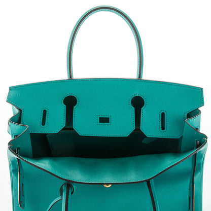 Hermes Epsom Birkin 30 Bleu Paon 17 of 24