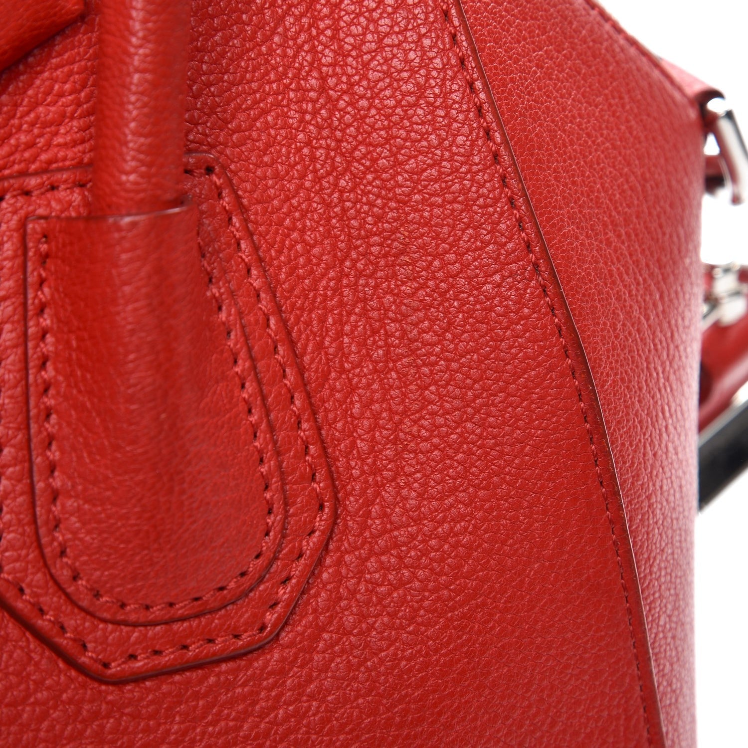 Givenchy Sugar Goatskin Small Antigona Medium Red 14 of 14