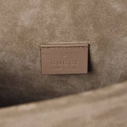 Gucci GG Supreme Monogram Mini Dionysus Shoulder Bag Taupe 6 of 12
