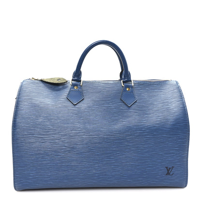 Louis Vuitton Epi Speedy 35 Toledo 1 of 10