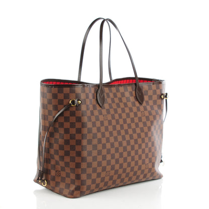 Louis Vuitton Damier Ebene Neverfull GM 3 of 12