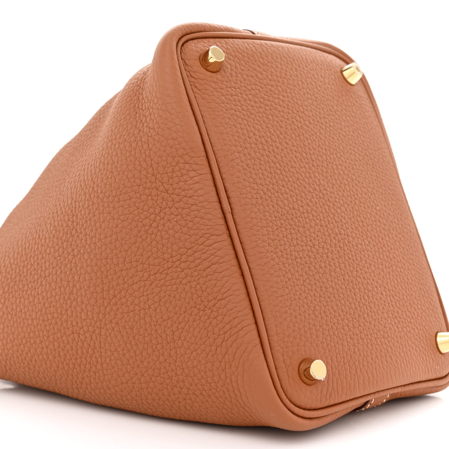 Hermes Taurillon Clemence Picotin Lock 18 PM Gold 9 of 12