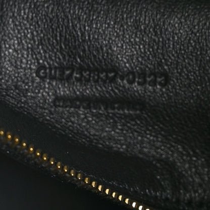 Saint Laurent Smooth Calfskin Large Le 5 A 7 Soft Hobo Black 7 of 10