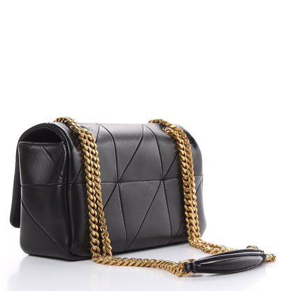 Saint Laurent Lambskin Patchwork Monogram Small Jamie Black 3 of 13