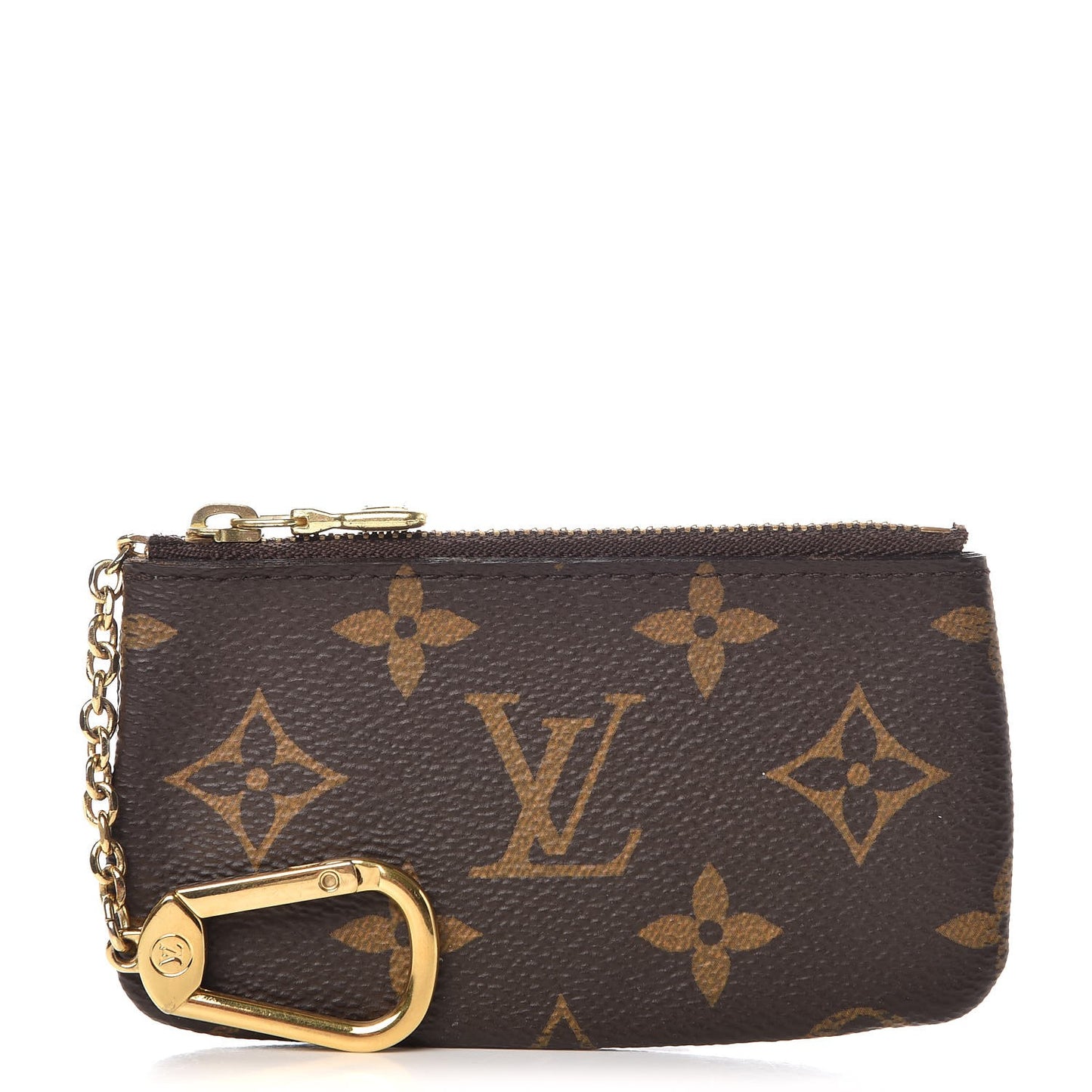Monogram Key Pouch