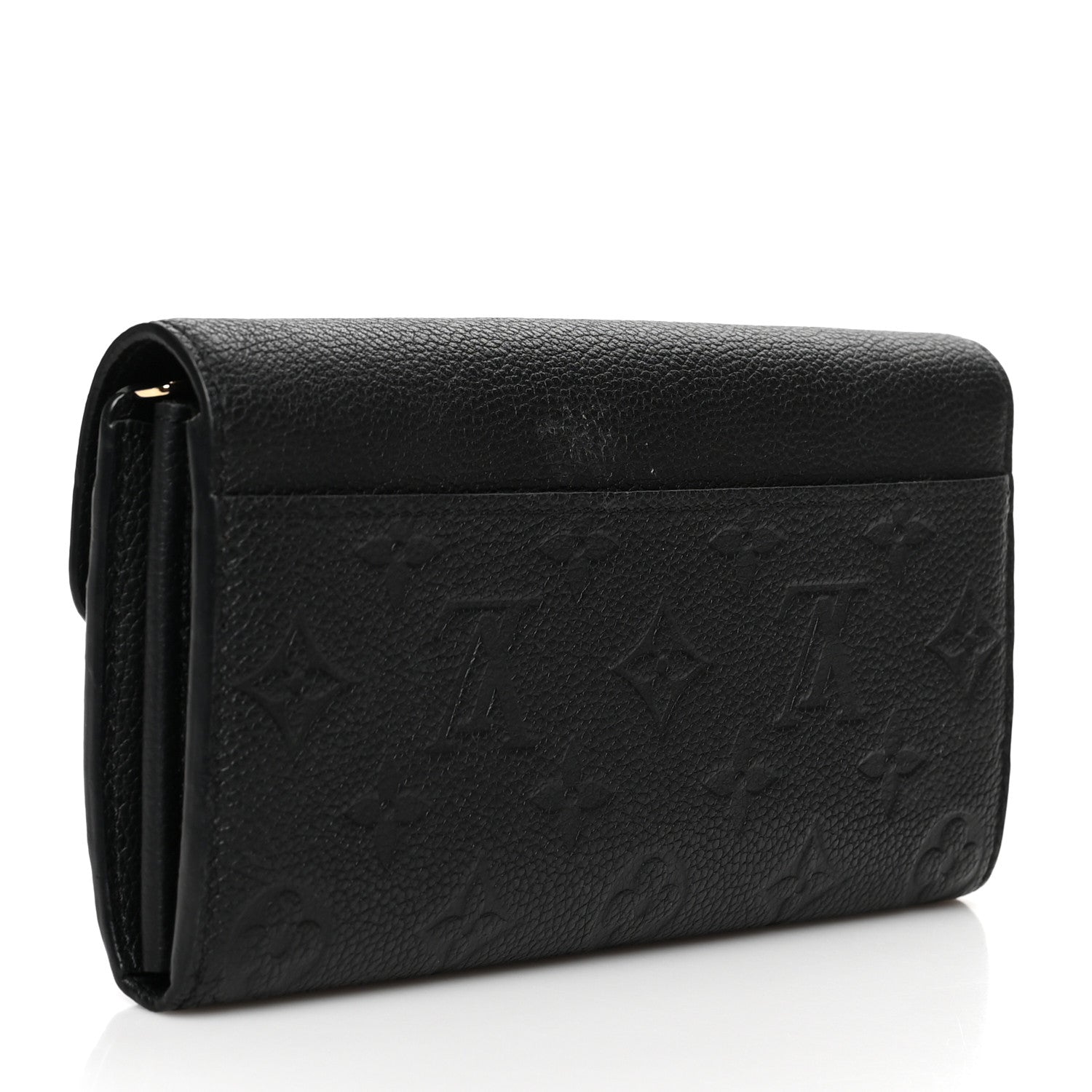 Louis Vuitton Empreinte Sarah Wallet NM Black 3 of 7