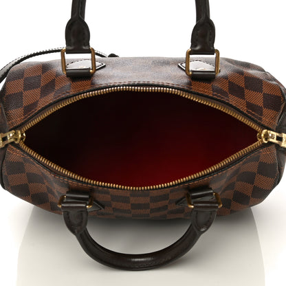 Louis Vuitton Damier Ebene Speedy Bandouliere 25 5 of 22
