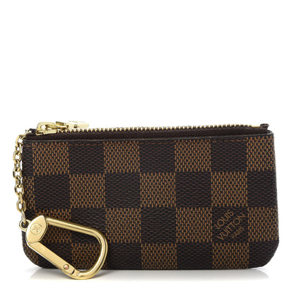 Louis Vuitton Damier Ebene Key Pouch 1 of 6