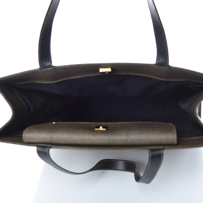 Fendi Canvas Roma 1925 Tote Tobacco 5 of 13