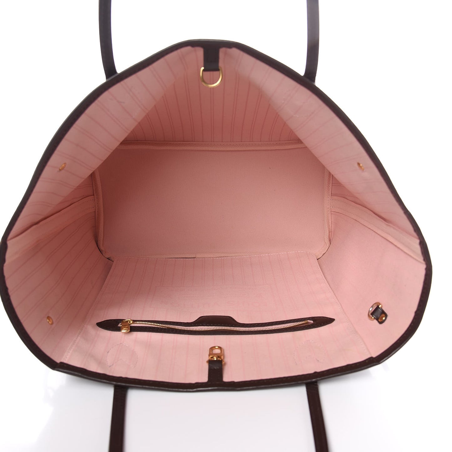 Damier Ebene Neo Neverfull MM Rose Ballerine