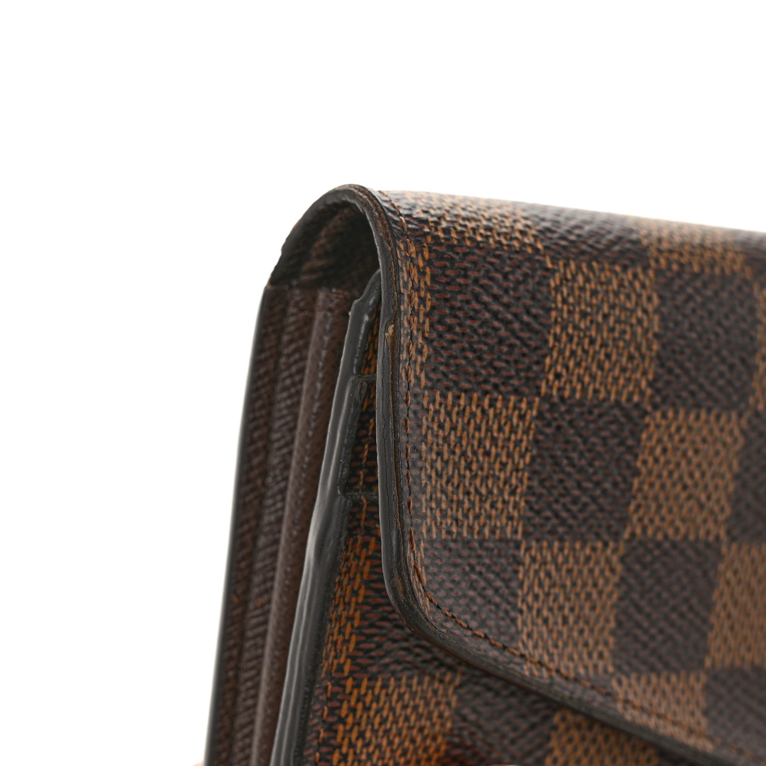 Louis Vuitton Damier Ebene Sarah Wallet NM 8 of 11