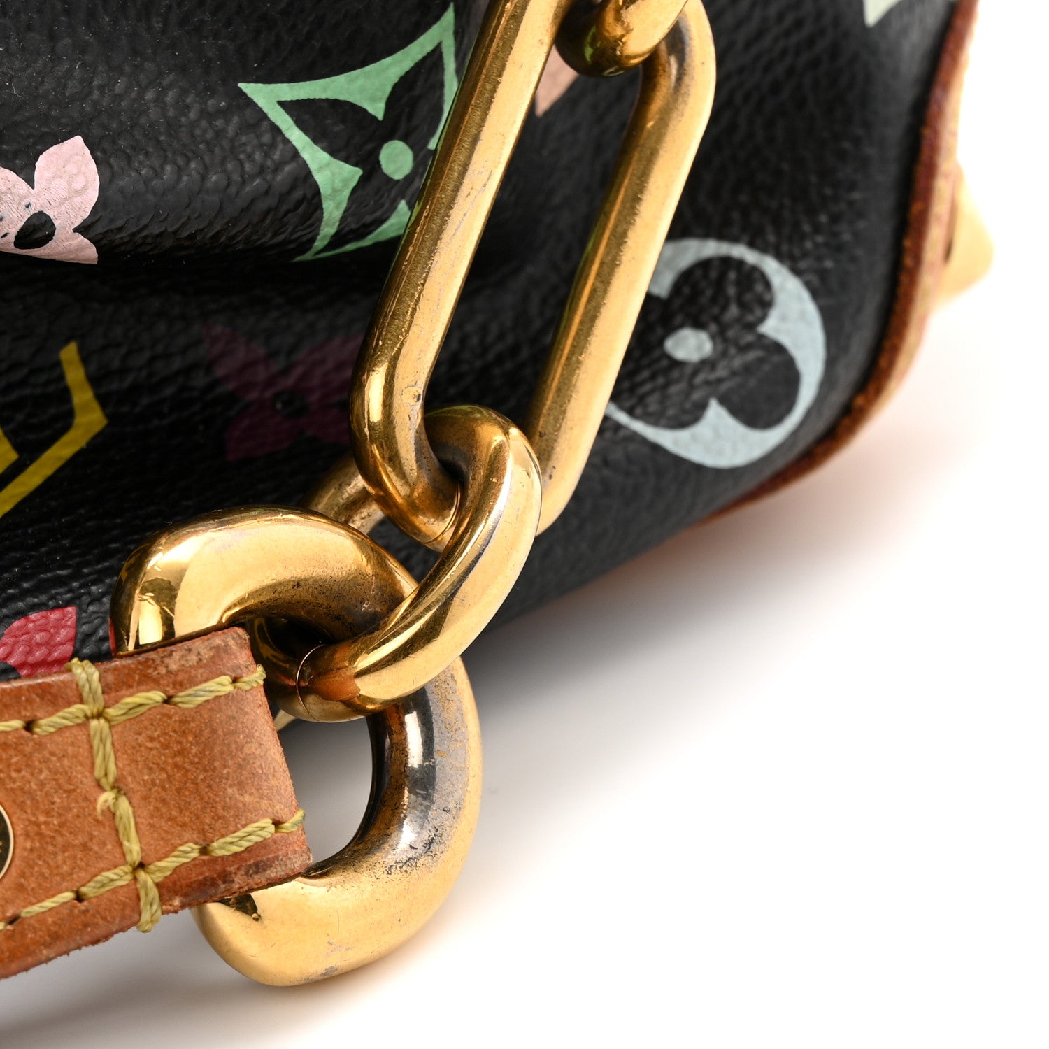 Louis Vuitton Monogram Multicolor Judy PM Black 17 of 20