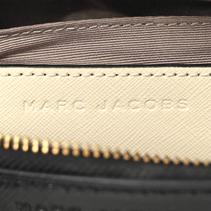 Marc Jacobs Saffiano Small Snapshot Camera Bag Cloud White Multicolor 7 of 15