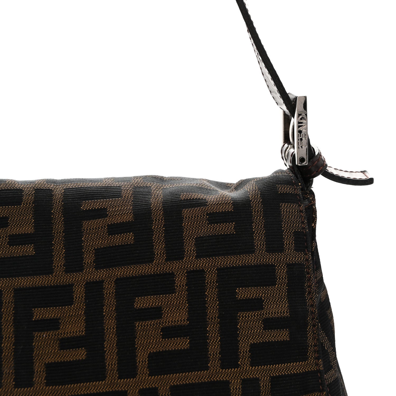 Fendi Zucca Mama Baguette Tobacco 10 of 19