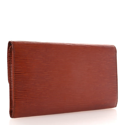 Louis Vuitton Epi Porte Tresor International Wallet Cipango 3 of 11