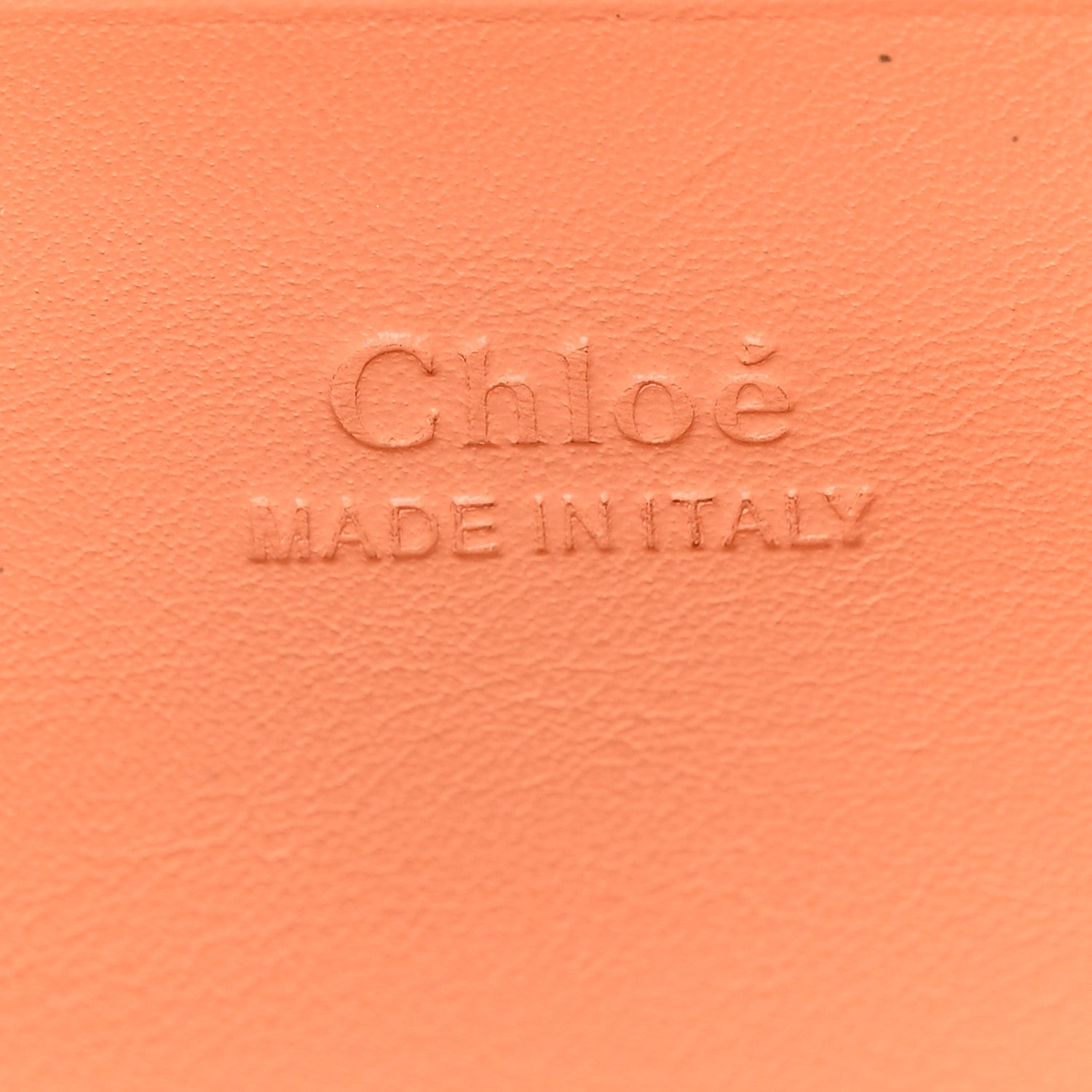 Chloe Calfskin Mini Faye Shoulder Bag Canyon Sunset 6 of 8