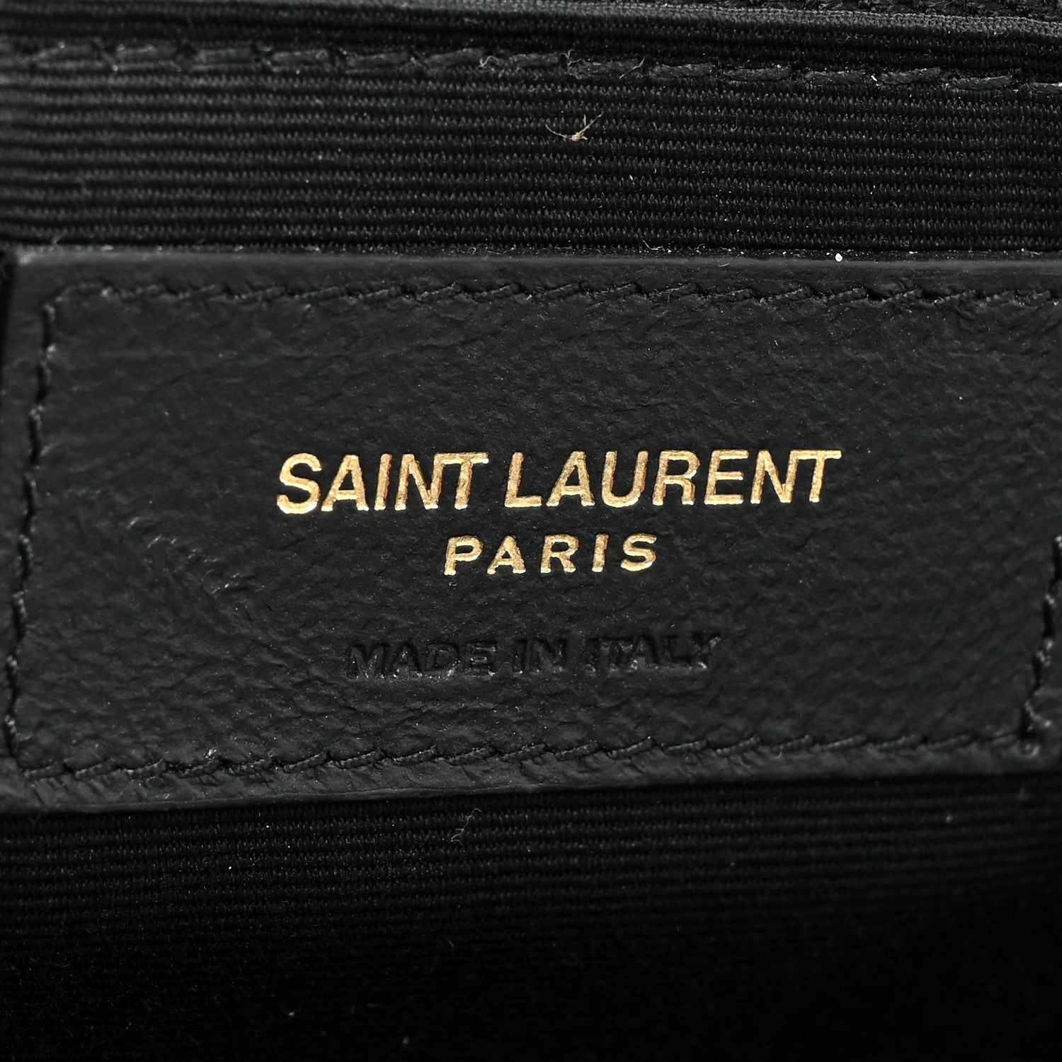 Saint Laurent Lambskin Quilted Maxi Icare Shopping Tote Black 8 of 12