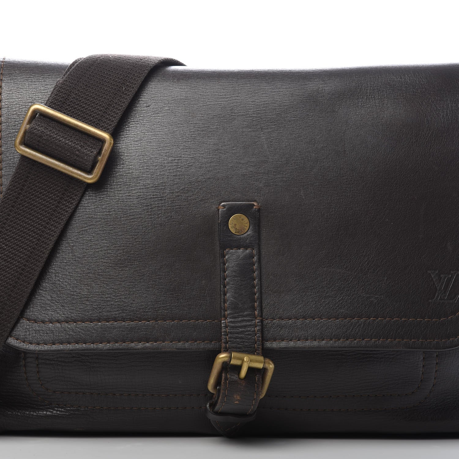 Louis Vuitton Utah Omaha Messenger Coffee 10 of 17