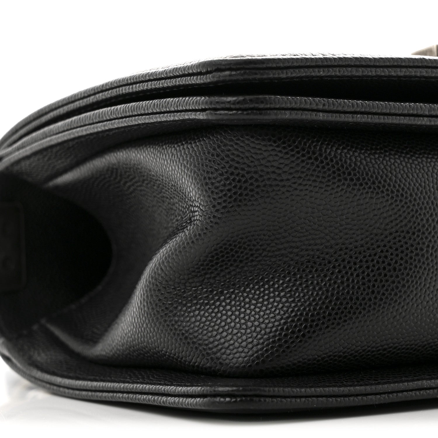 Chanel Caviar Quilted Small Boy Flap Black 8 of 9
