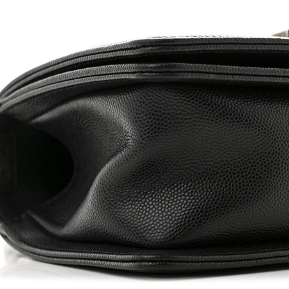 Chanel Caviar Quilted Small Boy Flap Black 8 of 9