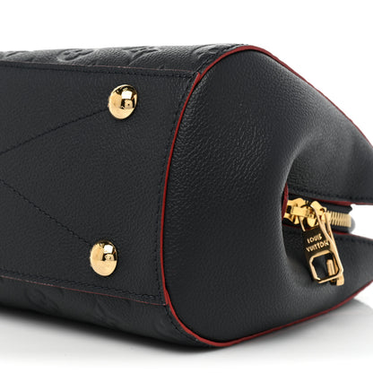 Louis Vuitton Empreinte Montaigne BB Marine Rouge 9 of 10