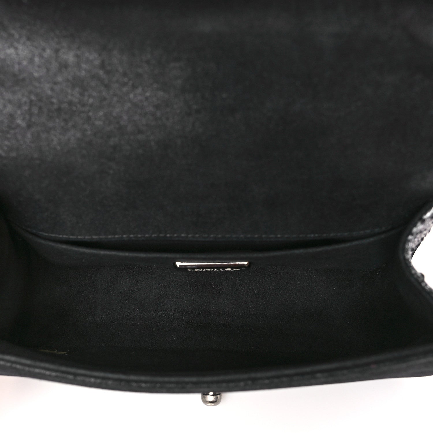 Chanel Snakeskin Calfskin Small Boy Flap Black 5 of 9