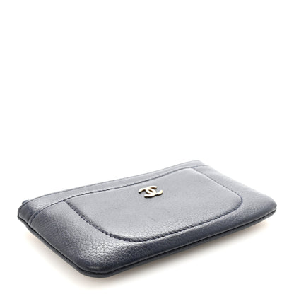 Chanel Grained Calfskin Neo Executive Cosmetic Case Navy 4 of 7