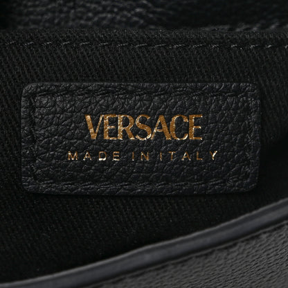 Versace Calfskin La Medusa Small Hobo Crossbody Black 5 of 7