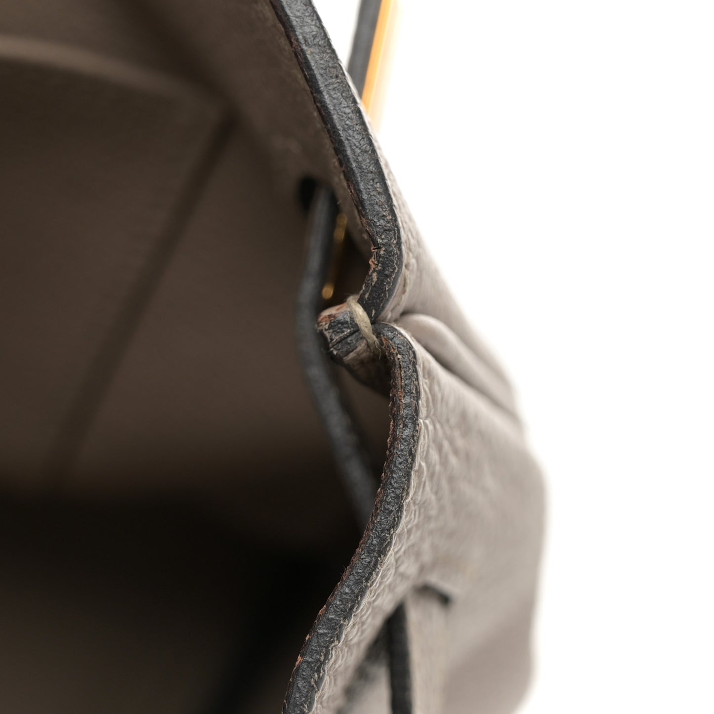 Togo Birkin 35 Gris Tourterelle