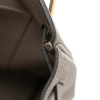 Hermes Togo Birkin 35 Gris Tourterelle 12 of 16