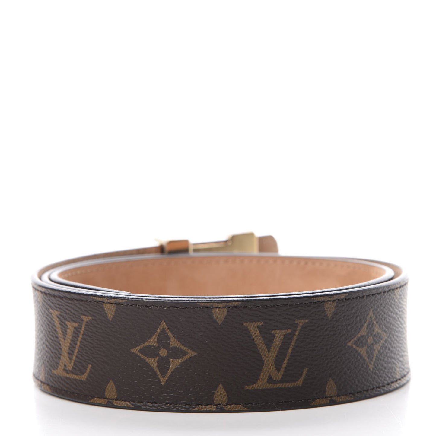 Monogram 40mm LV Initiales Belt 85 34