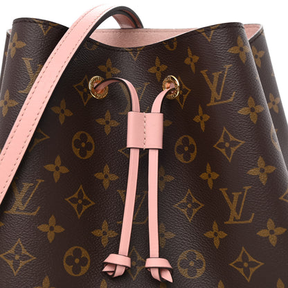 Louis Vuitton Monogram Neonoe MM Rose Poudre 7 of 9