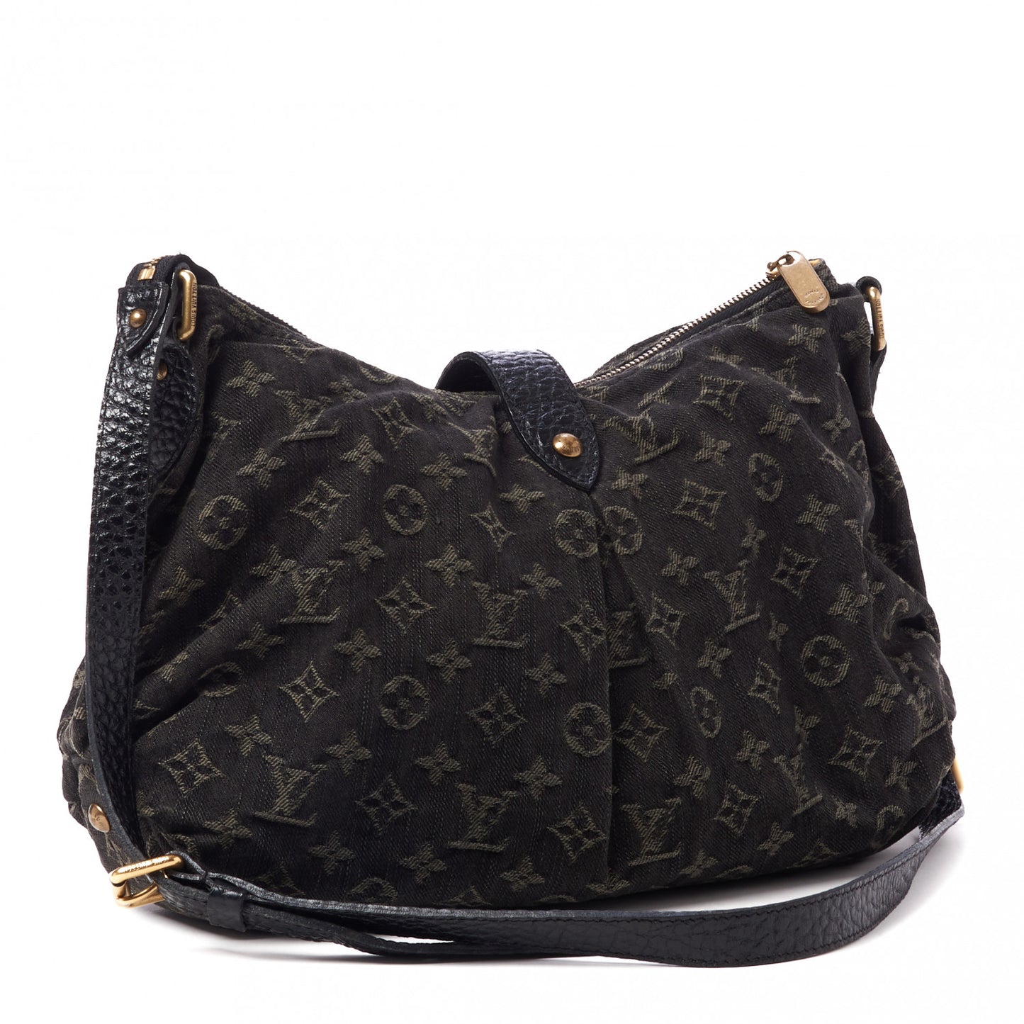 Monogram Slightly Denim Black