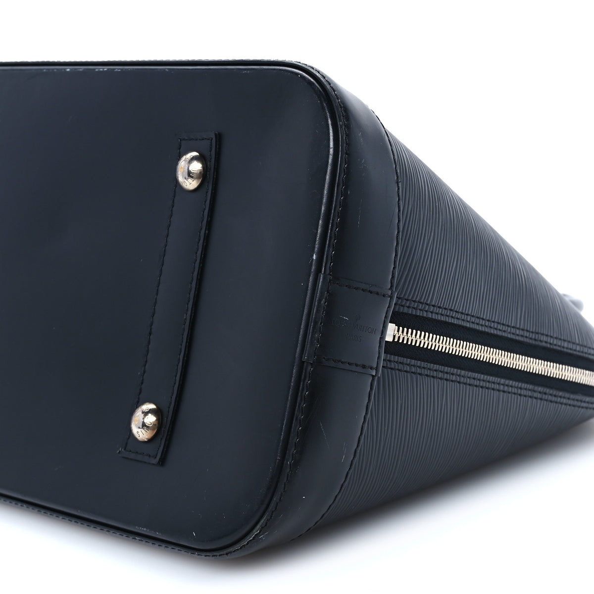 Louis Vuitton Epi Alma GM Black 9 of 9