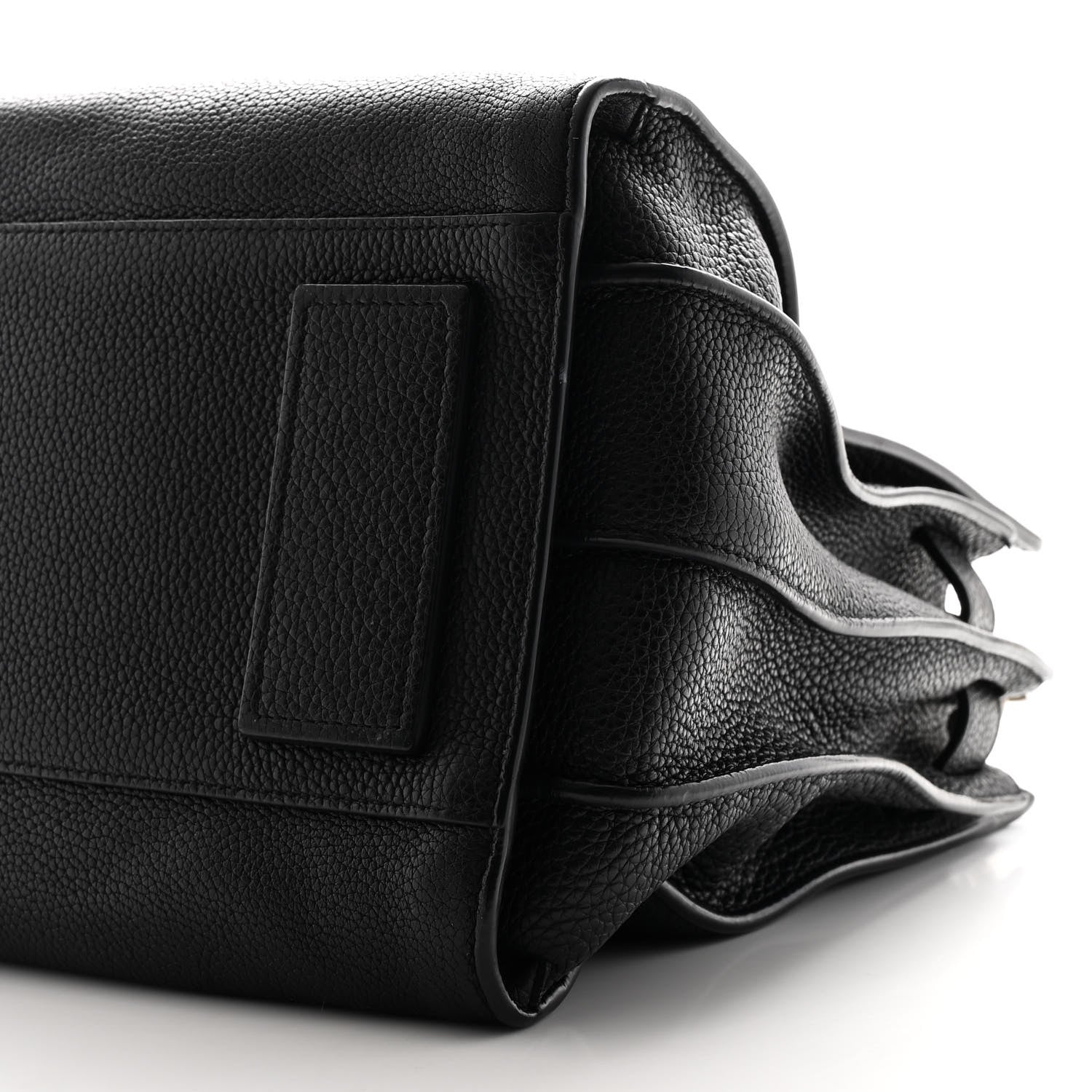 Saint Laurent Grained Calfskin Small Supple Sac De Jour Black 9 of 10