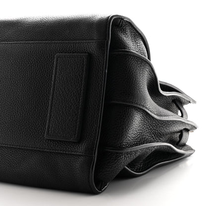 Saint Laurent Grained Calfskin Small Supple Sac De Jour Black 9 of 10