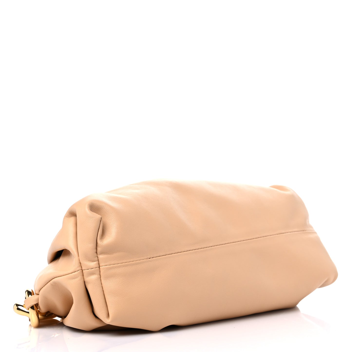 Calfskin The Pouch Chain Almond